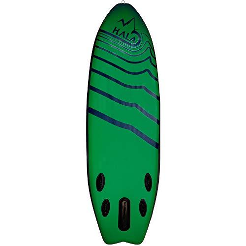 2017 Hala Atcha 9 6 Stomp Box Retractable Fin | Desertcart Gambia